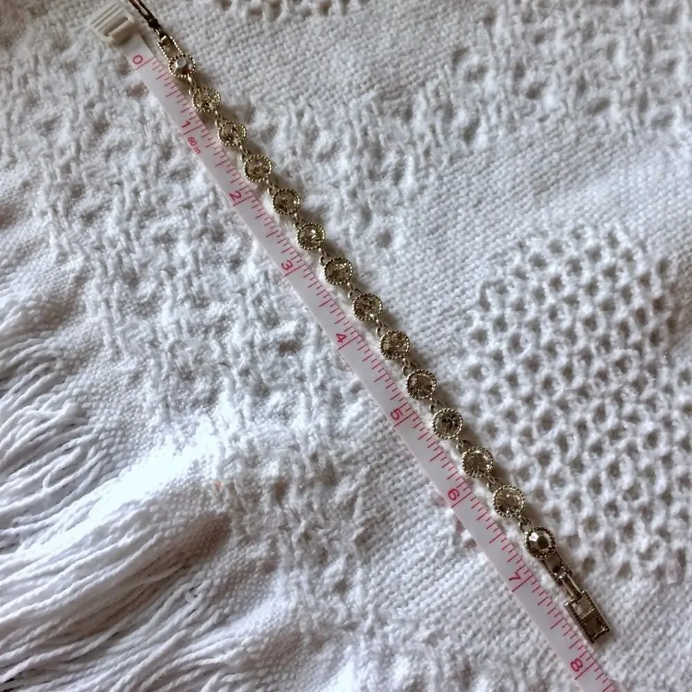 Avon rhinestone tennis